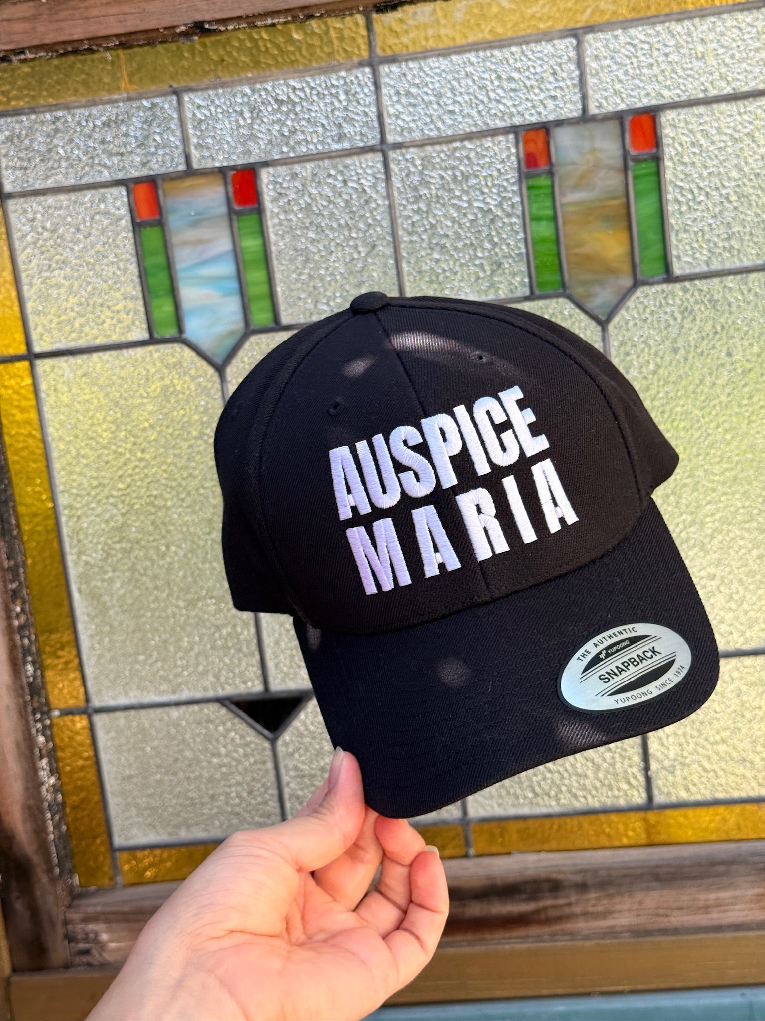 AUSPICE MARIA Hat — Black