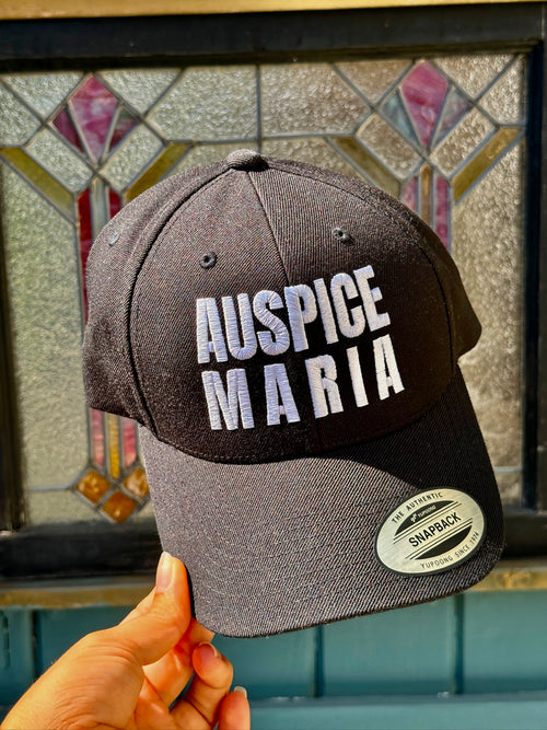 AUSPICE MARIA Hat — Black