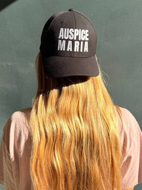 AUSPICE MARIA Hat — Black