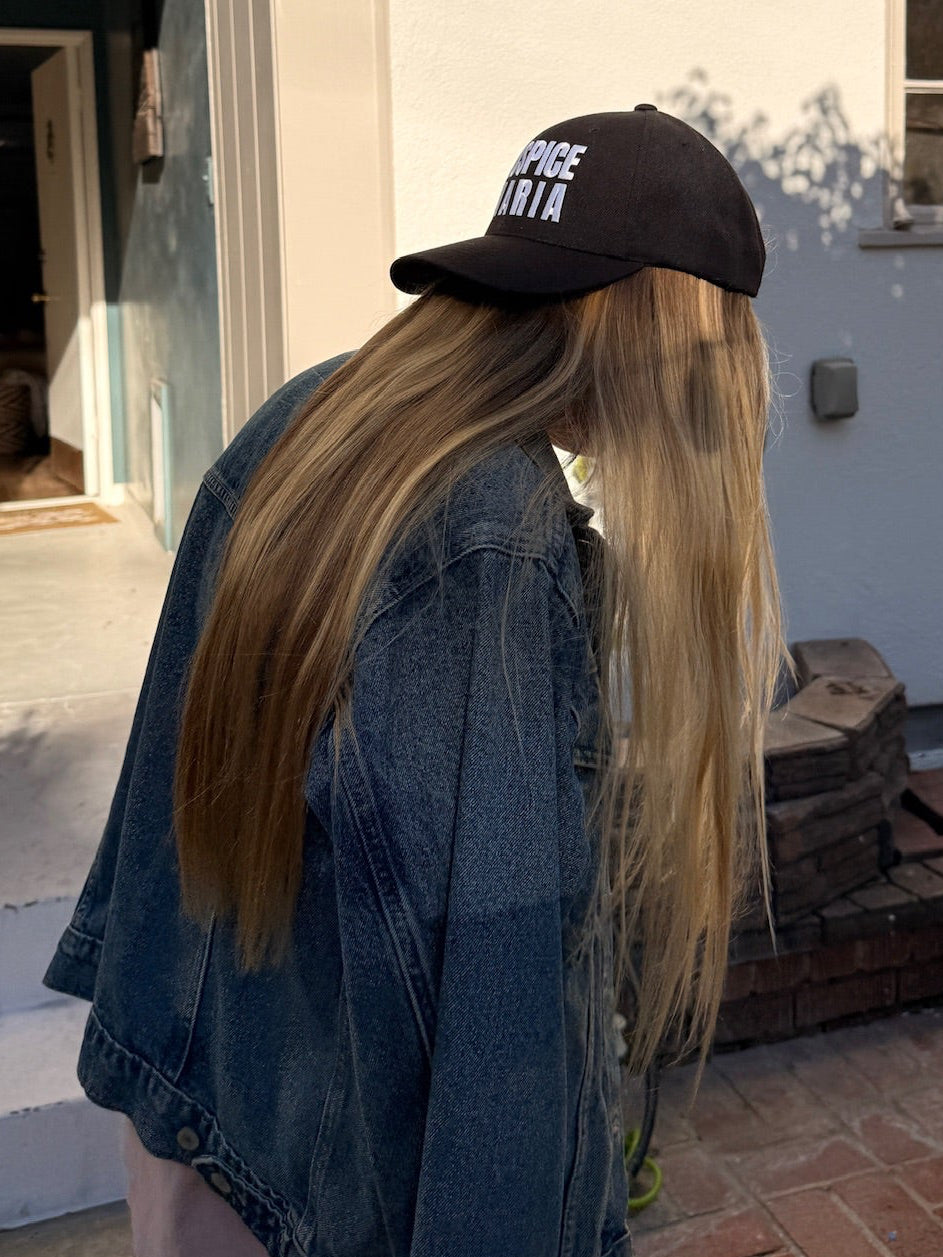 AUSPICE MARIA Hat — Black