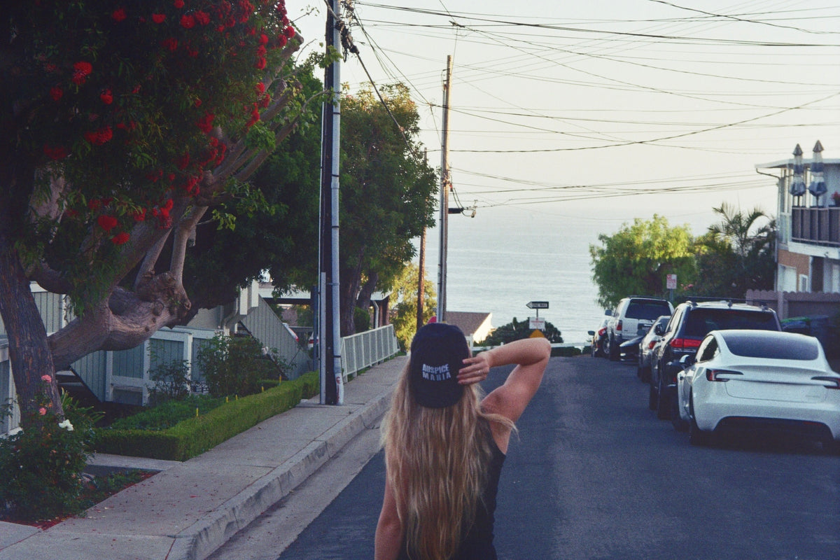 AUSPICE MARIA Hat — Black
