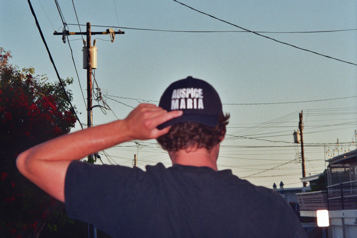 AUSPICE MARIA Hat — Black